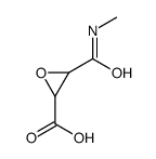 Oxiranecarboxylic acid, 3-[(methylamino)carbonyl]- (9CI)结构式