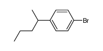 1-bromo-4-(1-methyl-butyl)-benzene Structure