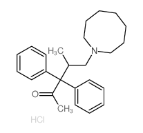 5-(azocan-1-yl)-4-methyl-3,3-diphenyl-pentan-2-one structure