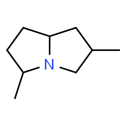 1H-Pyrrolizine,hexahydro-2,5-dimethyl-(9CI)结构式