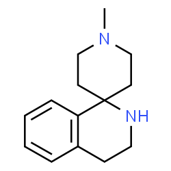 Spiro[isoquinoline-1(2H),4-piperidine], 3,4-dihydro-1-methyl- (8CI) structure