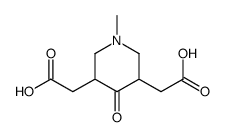 3,5-Piperidinediaceticacid,1-methyl-4-oxo-(9CI) picture