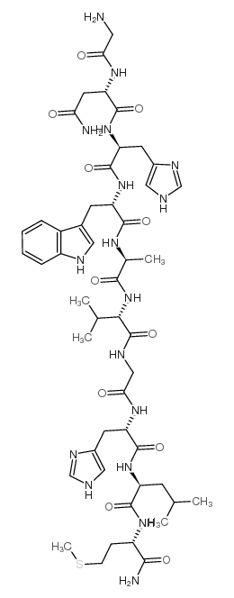 GRP (18-27) (human, porcine, canine) structure