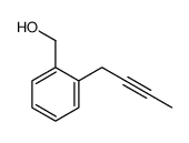 Benzenemethanol, 2-(2-butynyl)- (9CI) picture