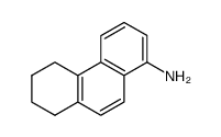 5,6,7,8-tetrahydro-[1]phenanthrylamine结构式