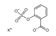 dipotassium salicyl sulphate Structure