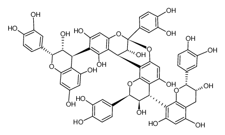 pavetannin C-1 Structure