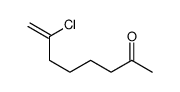 7-chlorooct-7-en-2-one Structure