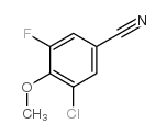 3-氯-5-氟-4-甲氧基苯甲腈图片