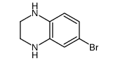 6-bromo-1,2,3,4-tetrahydroquinoxaline Structure