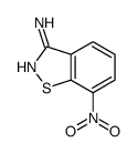 7-NITROBENZO[D]ISOTHIAZOL-3-AMINE structure