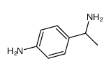 4-(1-氨基乙基)苯胺结构式