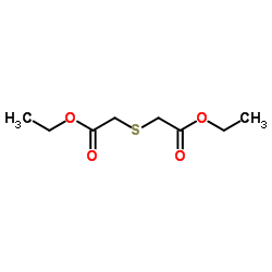 硫代二乙酸二乙酯结构式