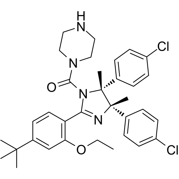 MDM2-IN-21 Structure