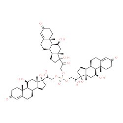 tris[11β,17-dihydroxypregn-4-ene-3,20-dione] 21,21',21''-phosphate picture