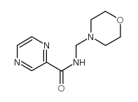 吗啉米特结构式