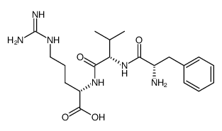 Phe-Val-Arg Structure