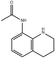 N-(1,2,3,4-tetrahydroquinolin-8-yl)acetamide Structure