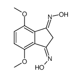 4,7-dimethoxy-indan-1,3-dione dioxime Structure