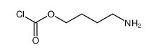 chlorocarbonic acid-(4-amino-butyl ester)结构式