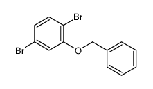 2-(Benzyloxy)-1,4-dibromobenzene structure