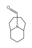 10-formyl-10-aza-bicyclo[4.3.1]decane Structure