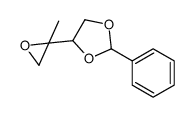 4-(2-methyloxiran-2-yl)-2-phenyl-1,3-dioxolane结构式