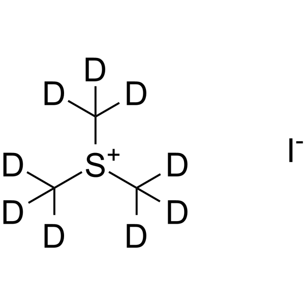 Trimethylsulfonium-d9 iodide结构式