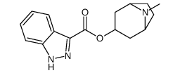 8-Methyl-8-azabicyclo[3.2.1]oct-3-yl 2H-indazole-3-carboxylate Structure