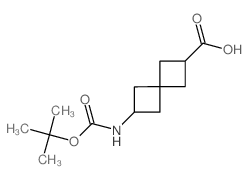 6-{[(tert-butoxy)carbonyl]amino}spiro[3.3]heptane-2-carboxylic acid picture