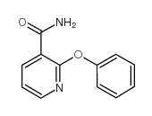 2-苯氧基烟酰胺图片