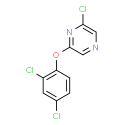 2-CHLORO-6-(2,4-DICHLOROPHENOXY) PYRAZINE picture