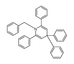 1-benzyl-2,4,4,6-tetraphenylpyridine Structure