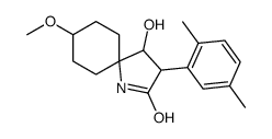 螺虫乙517-单-羟基结构式