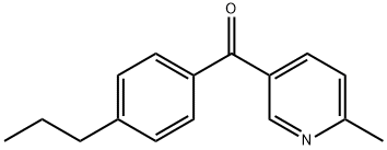 2-Methyl-5-(4-propylbenzoyl)pyridine picture