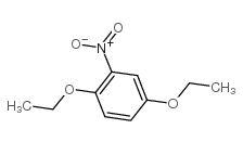 Benzene,1,4-diethoxy-2-nitro- structure