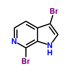 3,7-Dibromo-6-azaindole picture