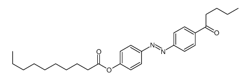 [4-(4-pentanoylphenyl)diazenylphenyl] decanoate picture