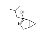 1-Isobutyl-3-azabicyclo[3.1.0]hexan-2-one结构式