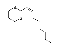 2-<(Z)-1-octenyl>-1,3-dithiane Structure