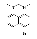 4-bromo-1-N,1-N,8-N,8-N-tetramethylnaphthalene-1,8-diamine Structure