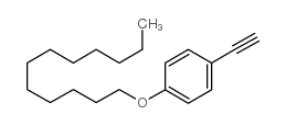 1-DODECYLOXY-4-ETHYNYL-BENZENE Structure