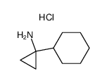 (1-cyclohexylcyclopropyl)amine hydrochloride picture