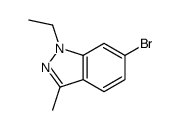 1H-Indazole,6-bromo-1-ethyl-3-Methyl-图片