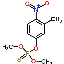 Fenitrothion Structure