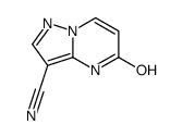 5-Oxo-4,5-dihydropyrazolo[1,5-a]pyrimidine-3-carbonitrile Structure