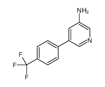 5-(4-(trifluoromethyl)phenyl)pyridin-3-amine图片