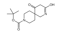 9-Boc-3,5-二氧代-2,9-二氮杂螺[5.5]十一烷结构式