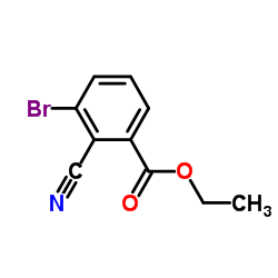 Ethyl 3-bromo-2-cyanobenzoate picture