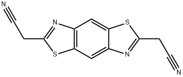 Benzo[1,2-d:4,5-d']bisthiazole-2,6-diacetonitrile structure